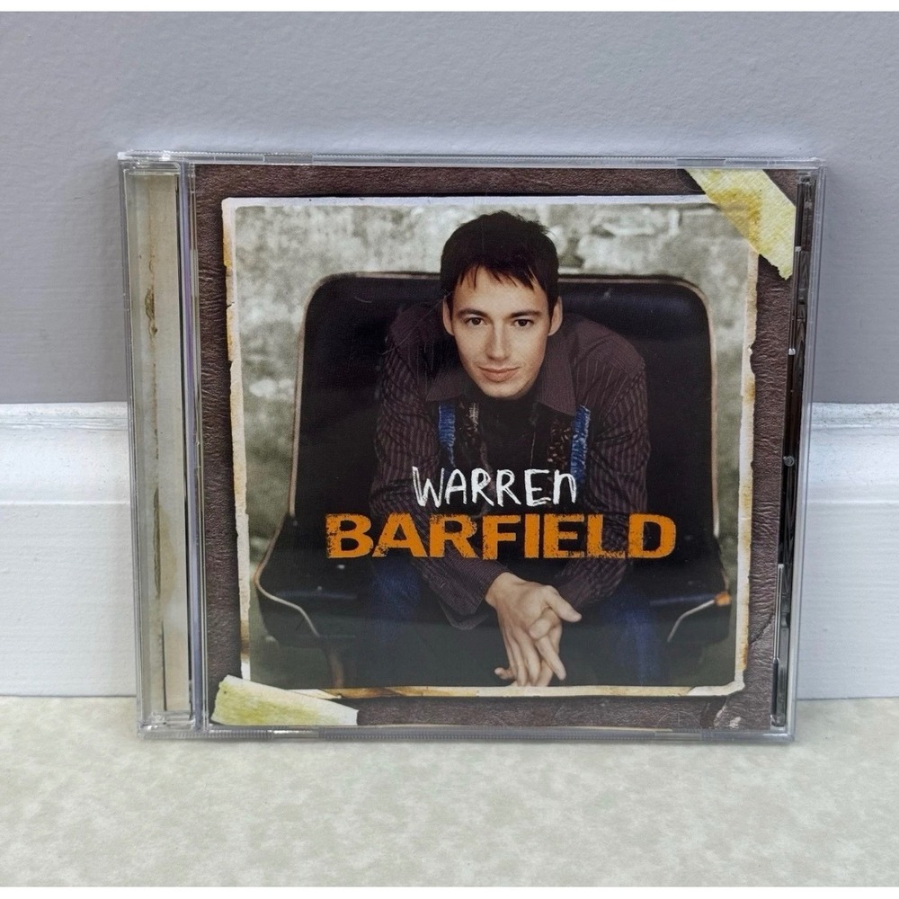 Warren Barfield: Self Titled CD 2003 Creative Trust Workshop Promo‎ CCM Pop Rock